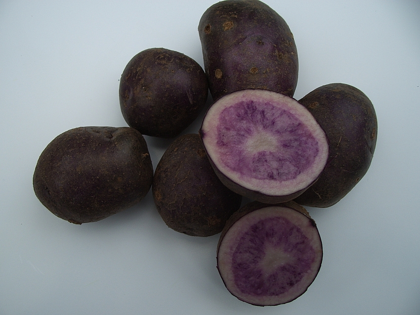 Borůvkové brambory