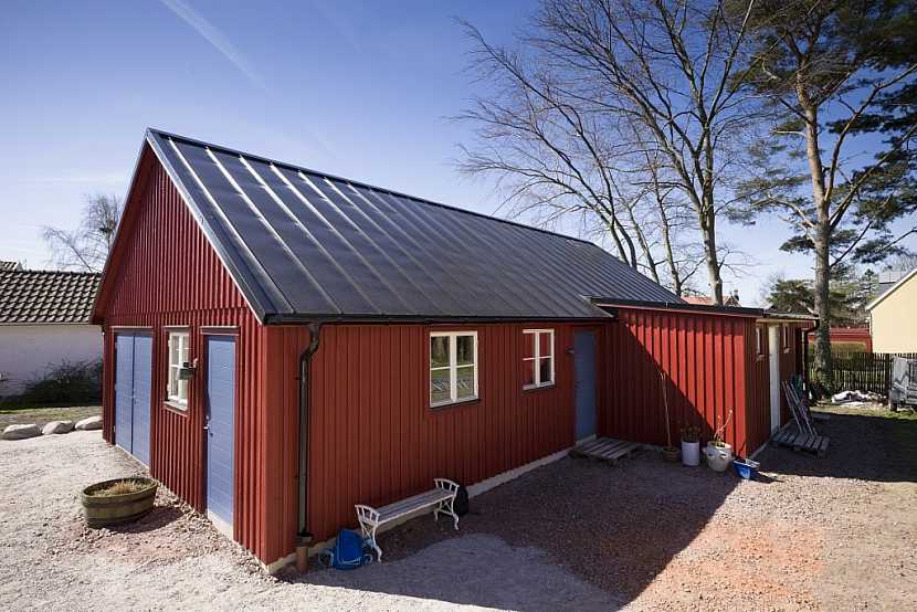 Střecha z oceli váš dům zocelí aneb kvalitní plechové střešní krytiny