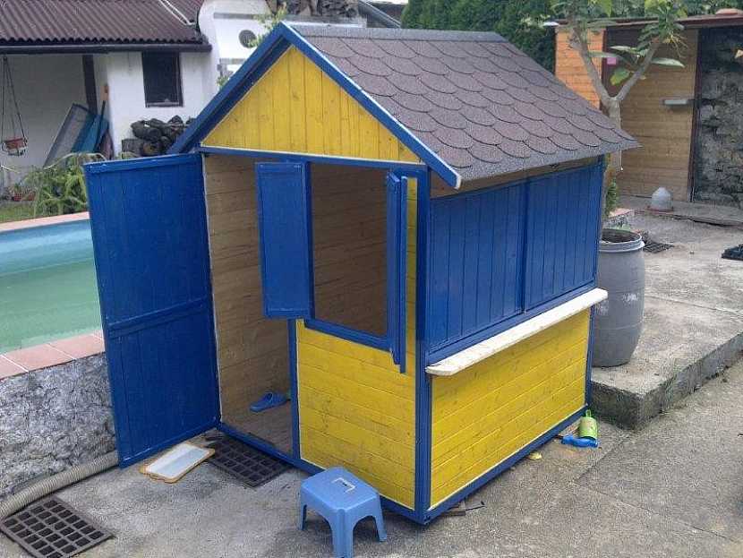 Domeček na zahradu pro děti