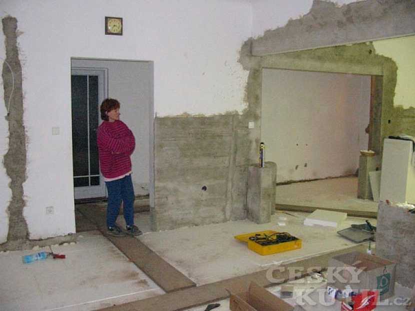 Rekonstrukce domu