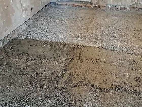otevřít: Rekonstrukce podlahy suchou cestou