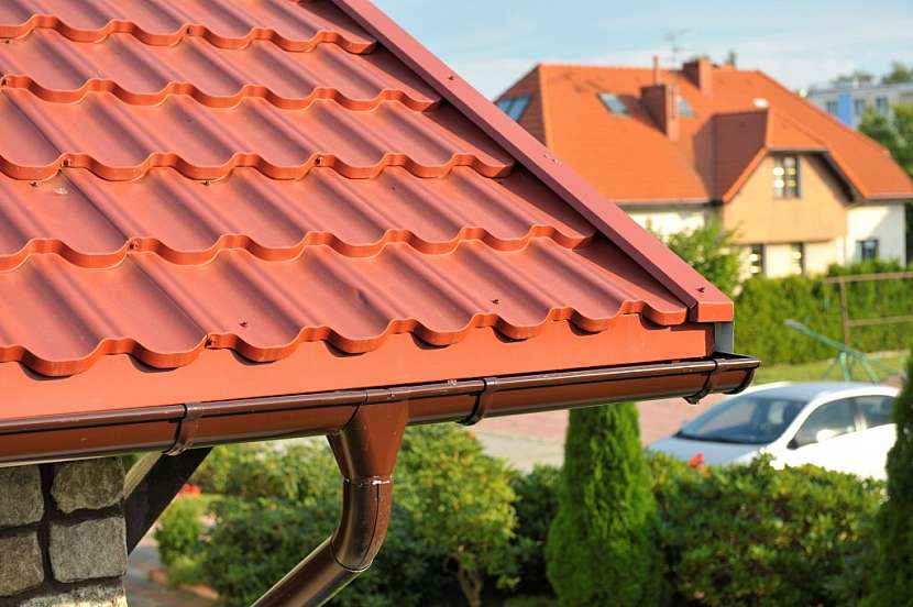 Systém odvodu dešťové vody pro všechny typy střech