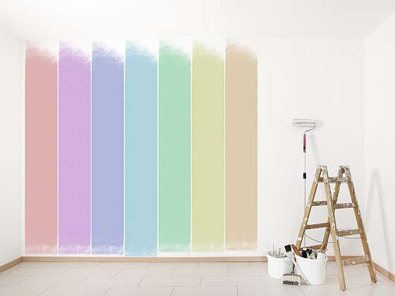 otevřít: Nátěr má chránit a také dobře vypadat, při malování stěn tedy přemýšlejte