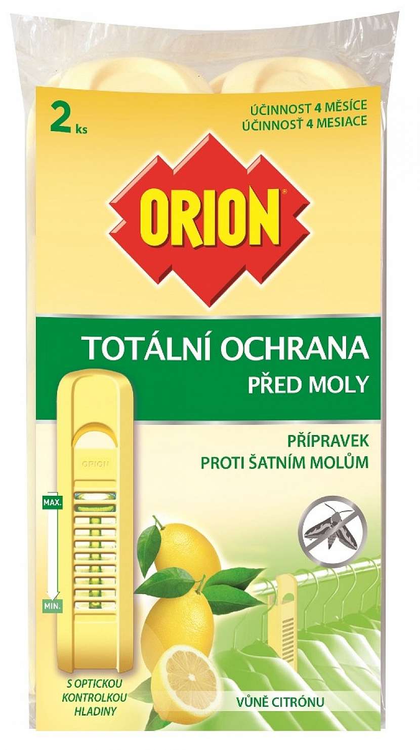 Orion – šatní skříně bez molů