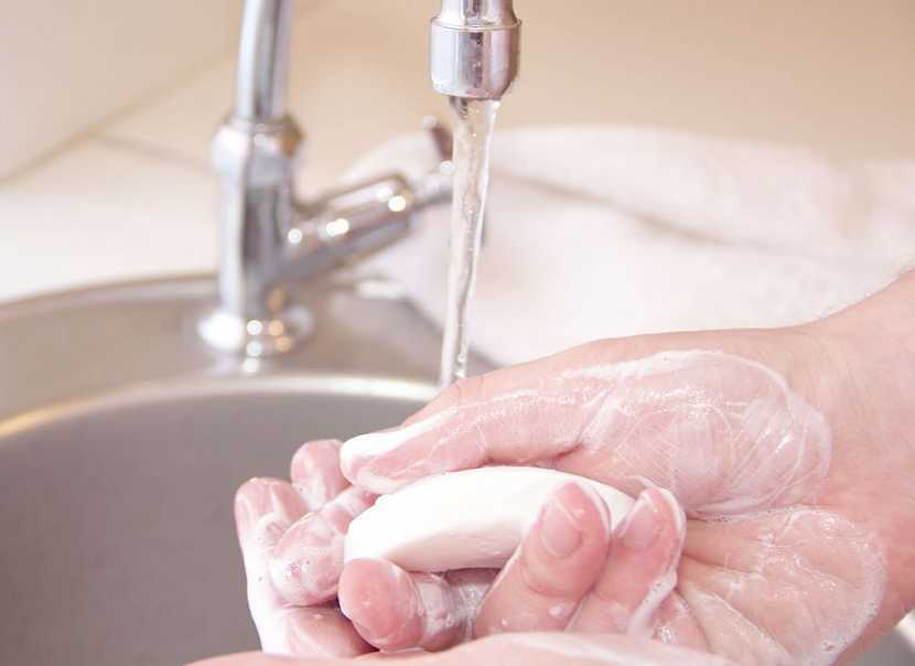 Nic se nemá přehánět, ani osobní hygiena a mytí rukou