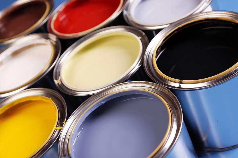 Nátěrové barvy mohou obsahovat toxické látky