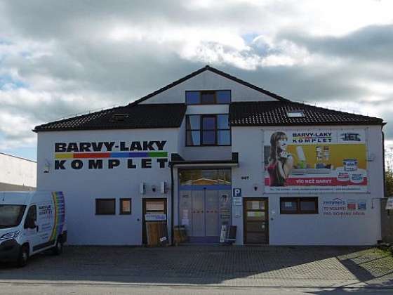 Barvy-Laky KOMPLET České Budějovice