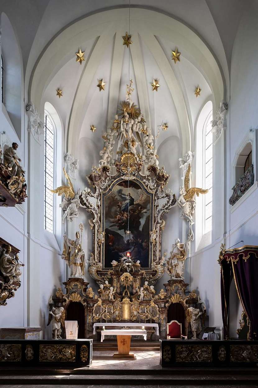 Chrám svatého Prokopa na Sázavě.