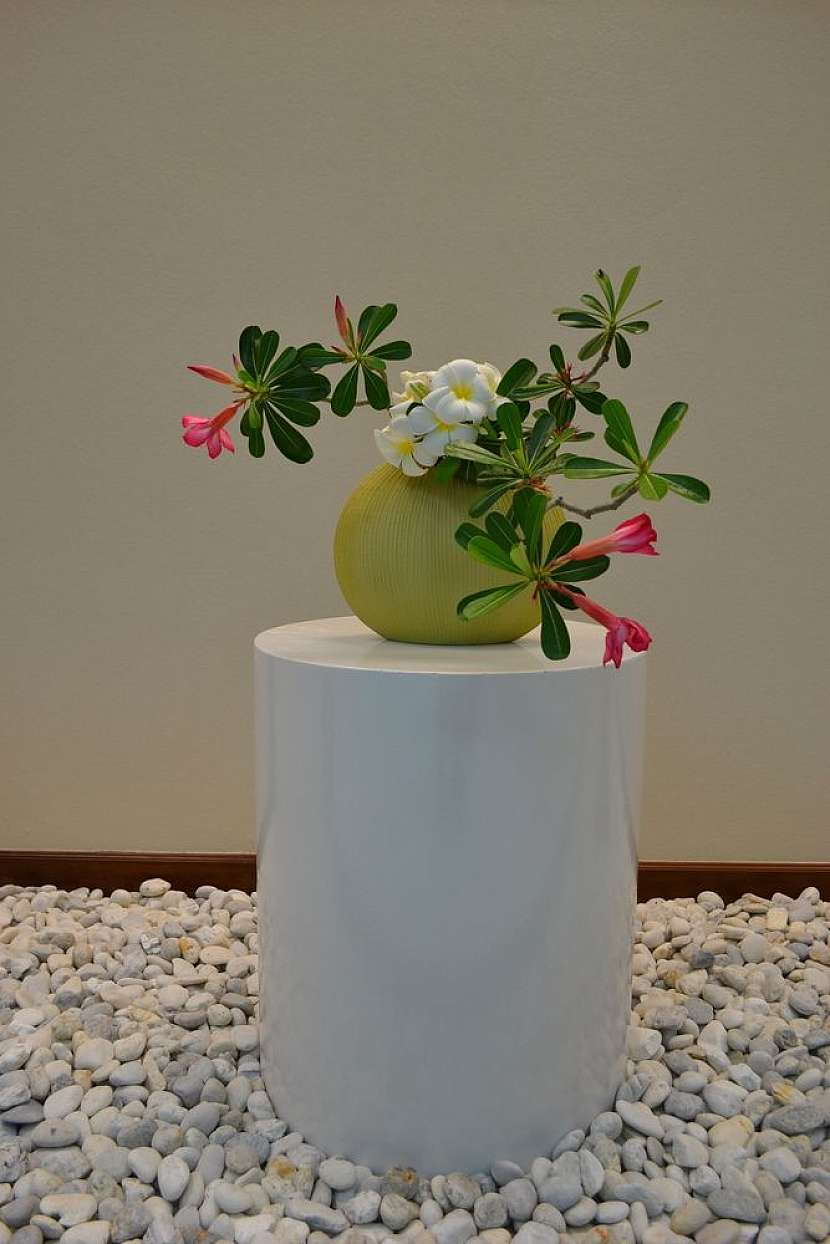 Ikebana aneb Interiérové aranžmá v japonském stylu 