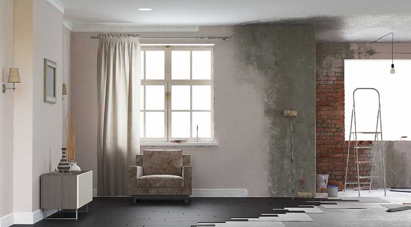 Jak zakrýt škrábance na zdi?