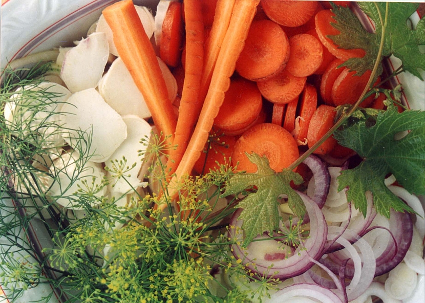 Kořenová zelenina patří k nejpěstovanějším zeleninám (Zdroj: Ludmila Dušková)