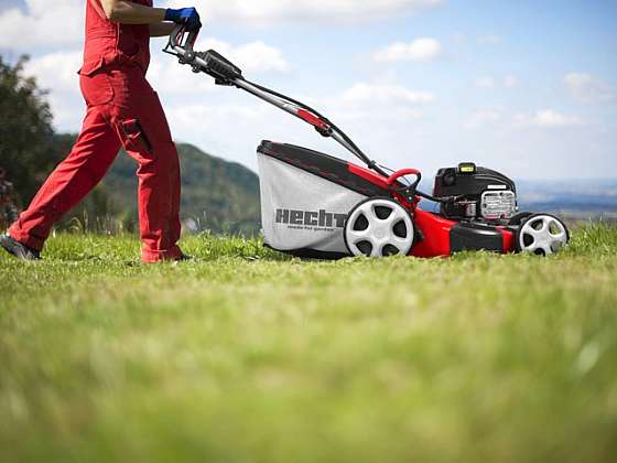 Co udělat, abyste měli dokonalý a krásný trávník? (Zdroj: HECHT MOTORS s.r.o.)