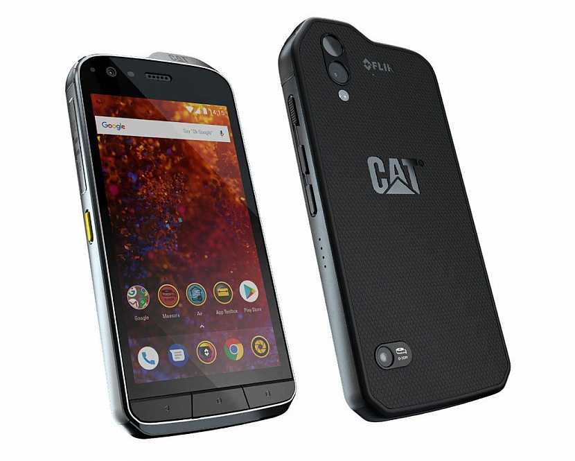 CAT S61 - nejvybavenější a nejuniverzálnější odolný smartphone na trhu