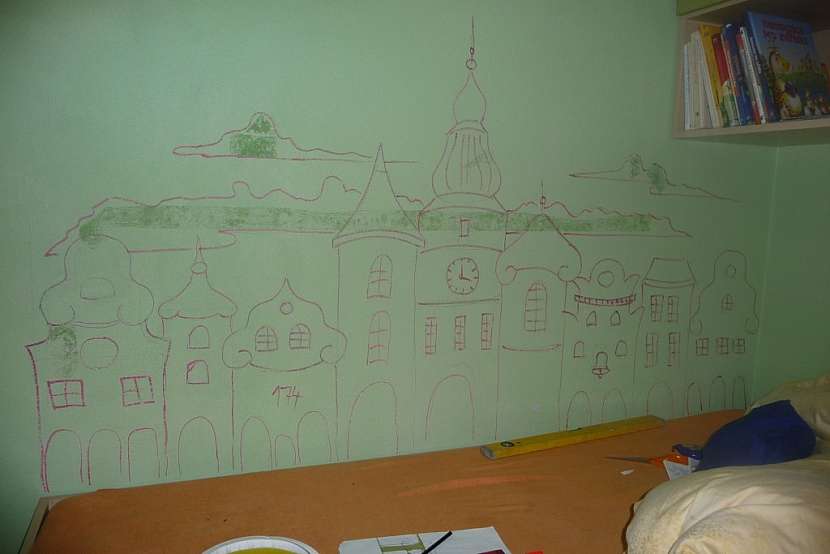 Izolační výtvarná plastika na zeď