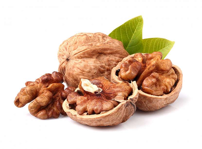 I napadené ořechy můžete konzumovat, zkontrolujte ale jejich jádra