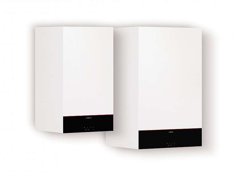 závěsné plynové kondenzační kotle Vitodens 100-W a111-W-F
