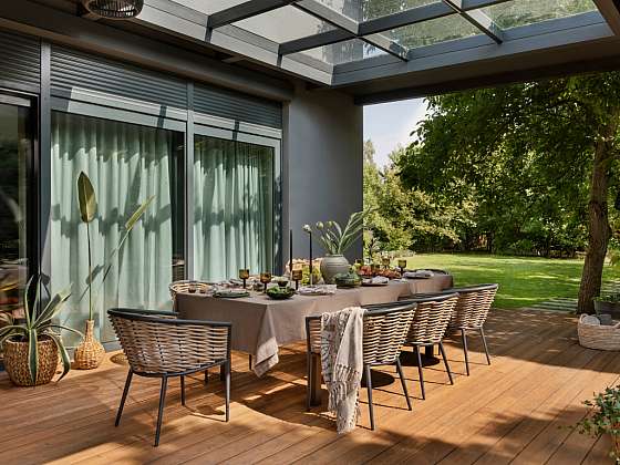 otevřít: Vytvořte si dokonale relaxační posezení na zahradě