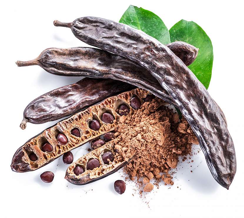 Karobové lusky představuji ideální náhradu kakaa. Mají velmi podobnou chuť a mnohem méně kalorií