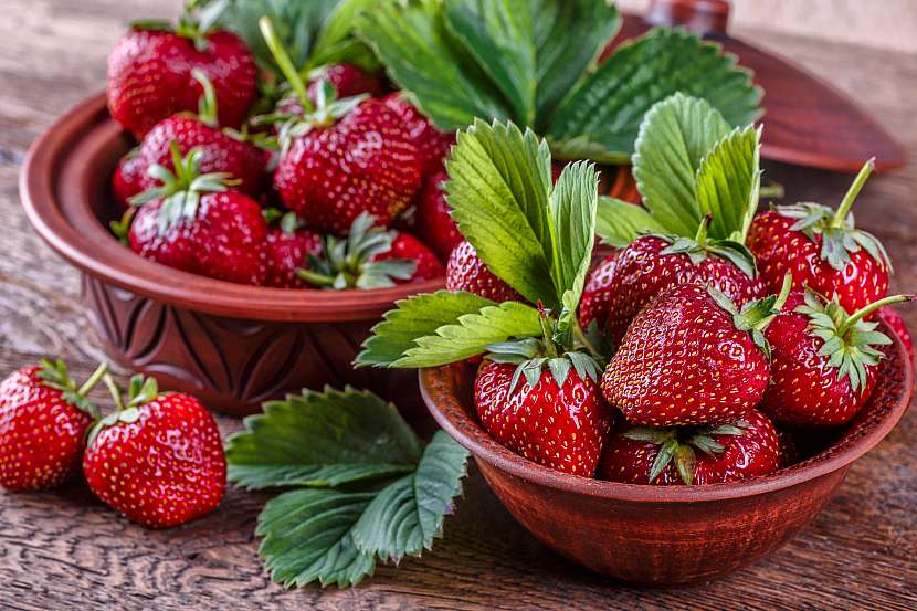 Zasaďte si na jaře kvalitní jahody. Pomůžeme vám vybrat ty správné sazenice (Zdroj: Depositphotos (https://cz.depositphotos.com))