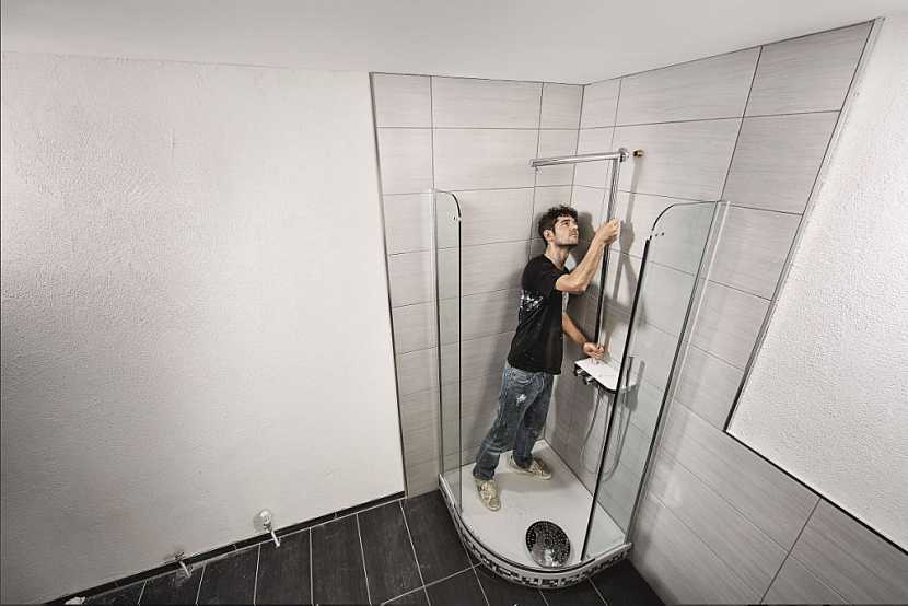 Montáž sprchové vany