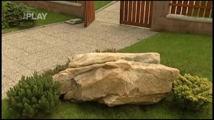 Jsou kameny v zahradě pro okrasu nebo pro zlost? (Zdroj: Prima DOMA)
