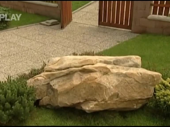 Jsou kameny v zahradě pro okrasu nebo pro zlost? (Zdroj: Prima DOMA)