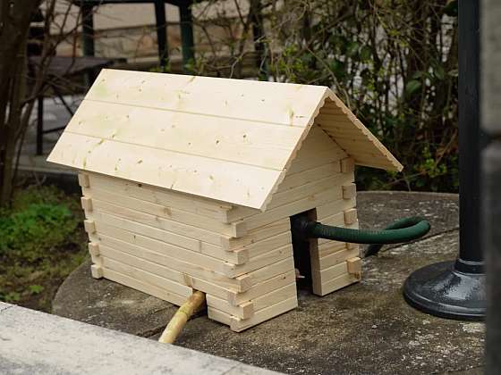 Jak postavit domeček na zahradní čerpadlo (Zdroj: Prima DOMA MEDIA, s.r.o.)