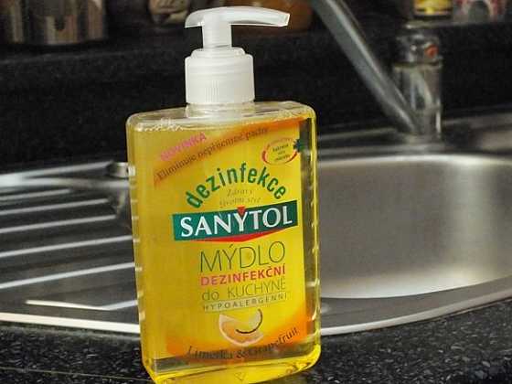 Sanytol kuchyňské mýdlo