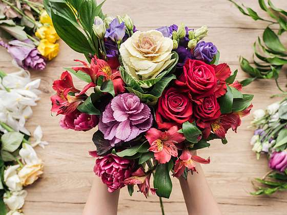 otevřít: Význam květin: Proč se k Valentýnu dávají růže?