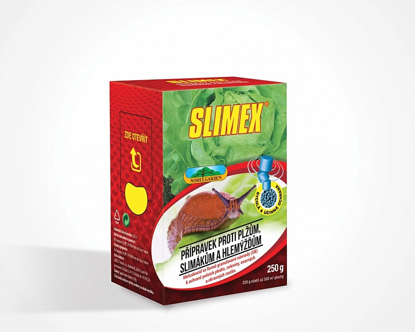 Slimex: Hubení slimáků