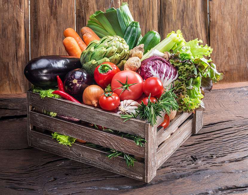 Ne všechna zelenina je vhodná ke skladování, například salát je po sklizení potřeba ihned zpracovat (Zdroj: Depositphotos (https://cz.depositphotos.com))