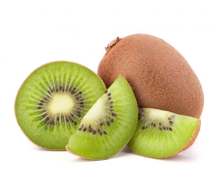Kiwi je liána se zdravými plody (Zdroj: Depositphotos)