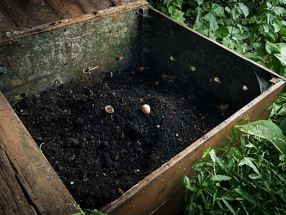 Hotový kompost má v zahradě široké využití, je to vynikající zdroj živin (Zdroj: Depositphotos (https://cz.depositphotos.com))