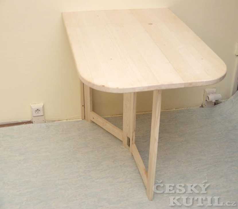 Jak vyrobit sklopný stolek?