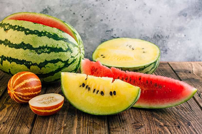 Vodní melouny mají mnoho podob. Jak je pěstovat? (Zdroj: Depositphotos)