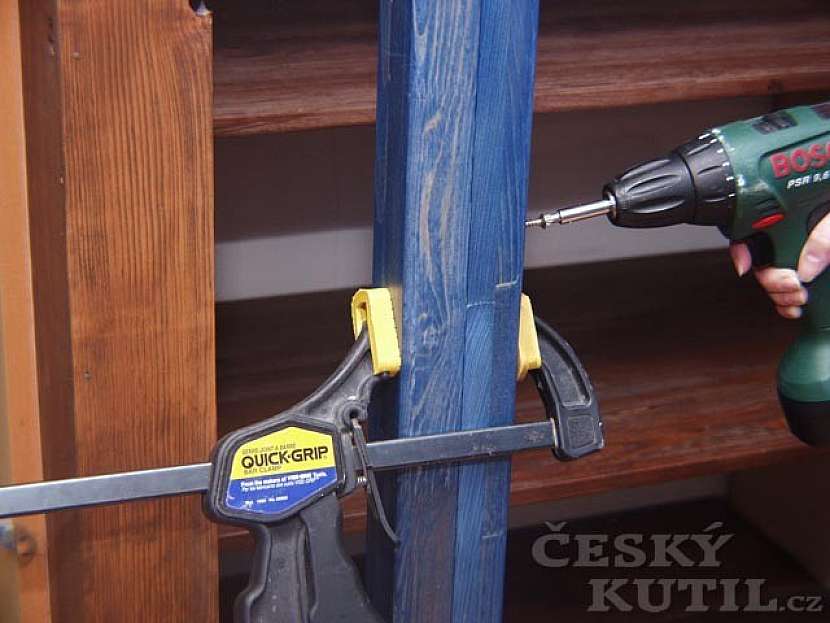 Renovace skříně