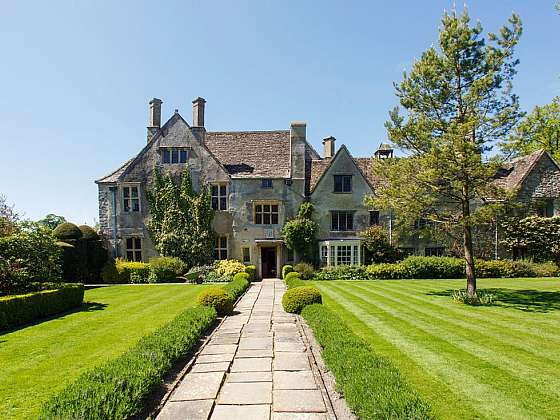 Na návštěvě v Avebury Manor Garden ve Velké Británii