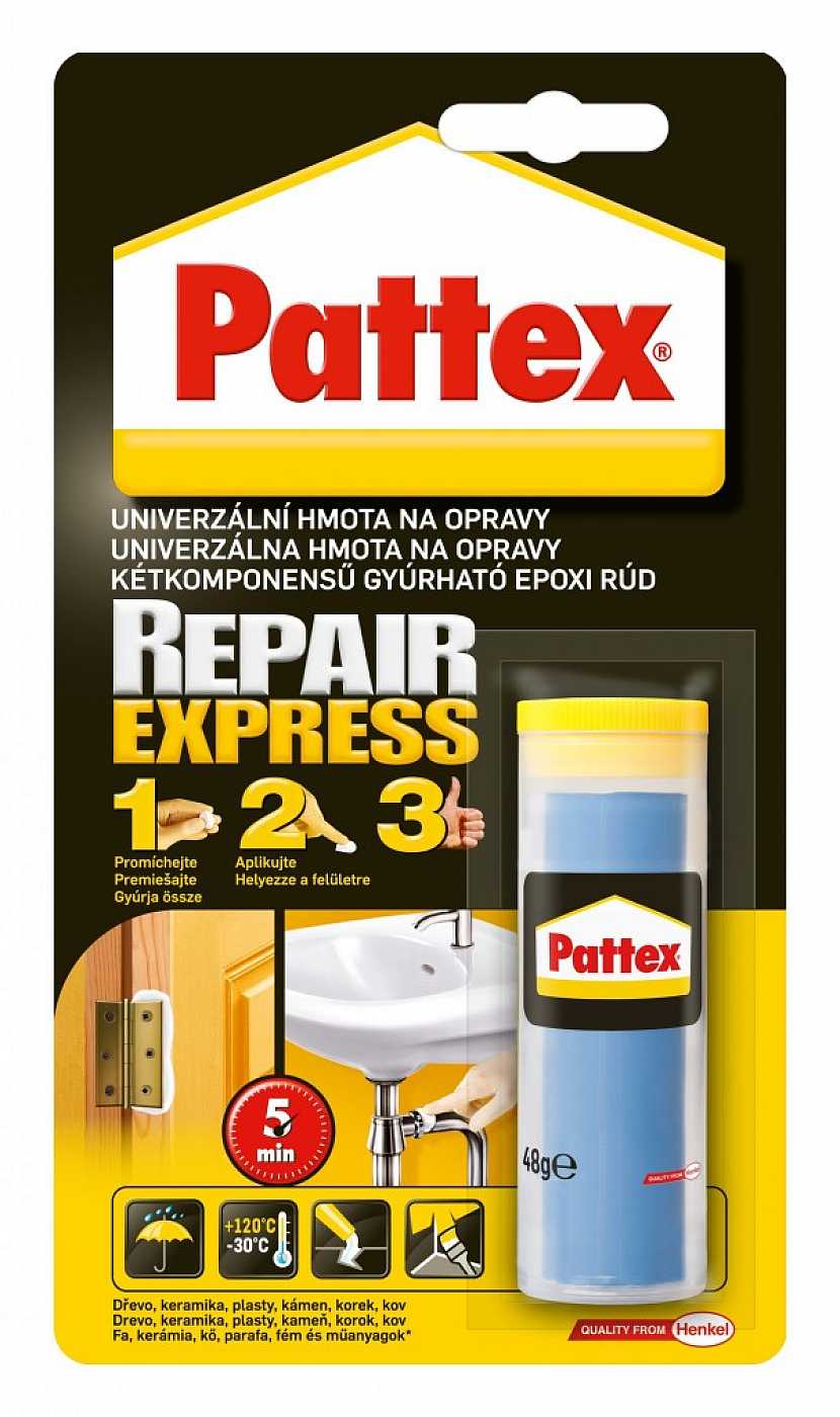 Tip na opravy - Pattex Repair Express