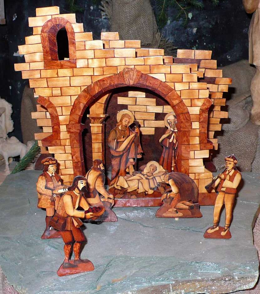 Výstava betlému v Praze – Malované Vánoce