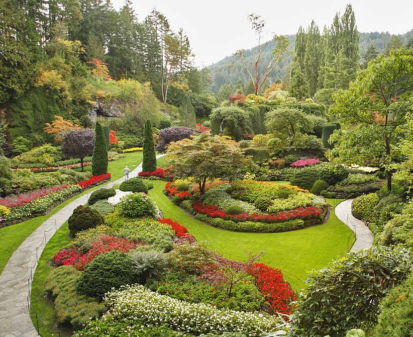 Krásná zahrada je snem každého zahrádkáře (Zdroj: Depositphotos)