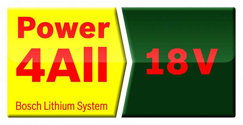 18 V systém „Power4All“ aneb Energie pro všechny od firmy Bosch.