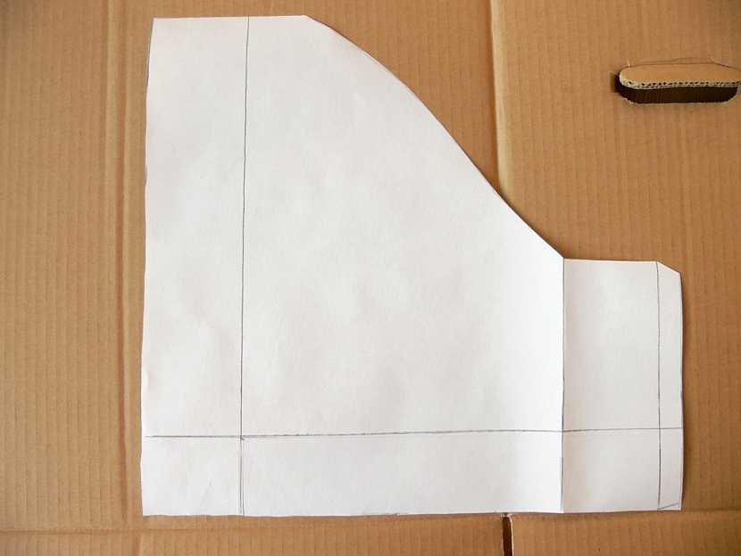Výroba papírového pořadače z kartonu