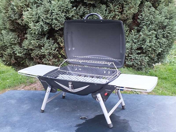Plynový gril BARBECUE DE LUXE na cesty