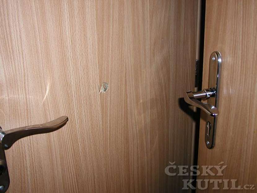 Dveře místo bubnu