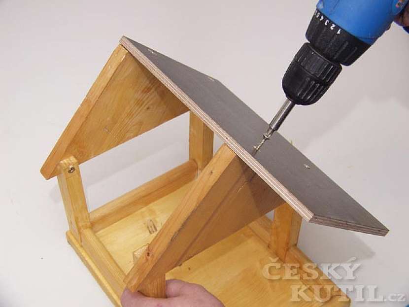 Krmítko pro ptáčky