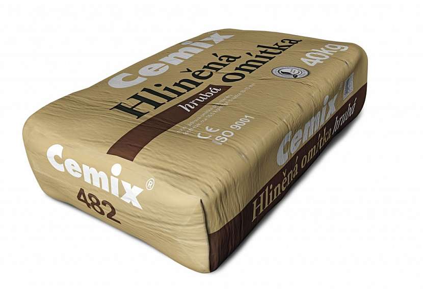Produktová řada hliněných omítek od společnosti LB Cemix má vysokou kvalitu