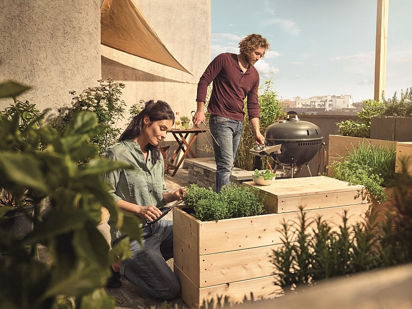 Urban gardening, nový trend v zahradničení (Zdroj: Hornbach)