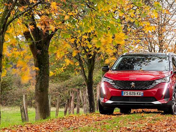 Peugeot 5008: svalovec v elegantním obleku