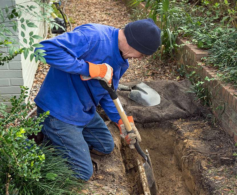 Ne vždy je nutné kvůli opravě potrubí rozkopat celou zahradu a zbořit půl domu