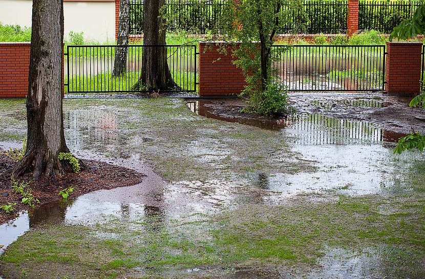 Po ničivých povodních zahradníci a majitelé pozemků zachraňují, co se dá